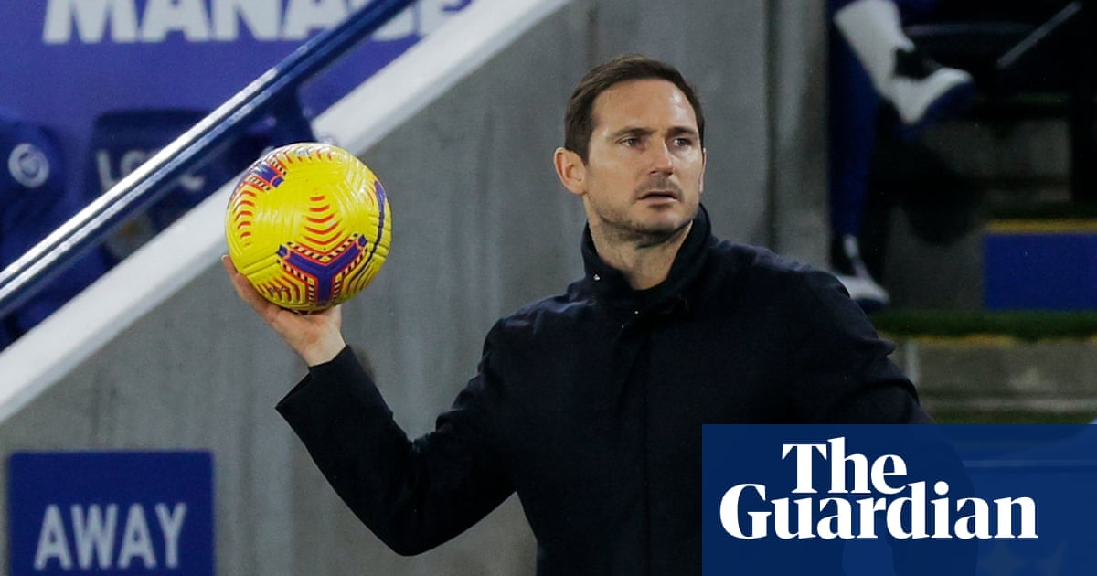 Clock ticking for Frank Lampard as Chelsea identify possible replacements
