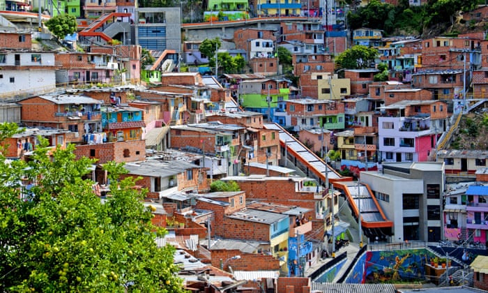 Story of cities #42: Medellín escapes grip of drug lord to embrace radical urbanism | Cities | The Guardian