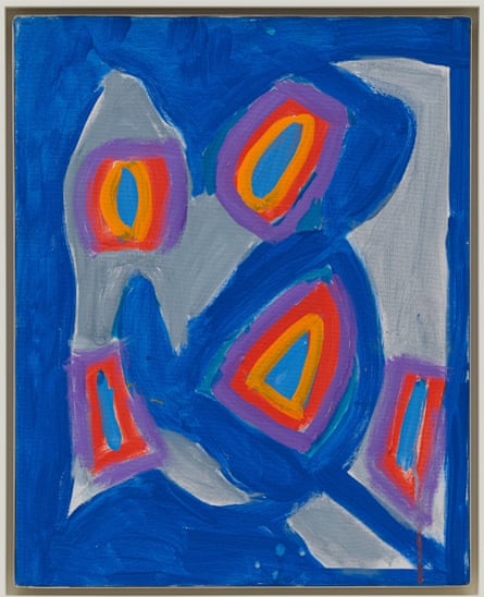 Betty Parsons’ Untitled, 1969.