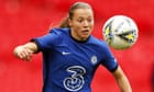 Fran Kirby: 'The cardiologist said if I didn't slow down, I wouldn't play again'