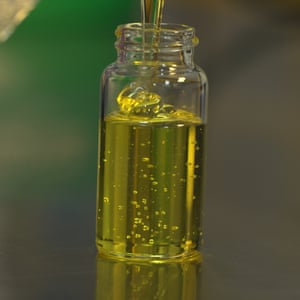 Polymer sensitive to light