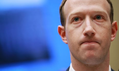 Facebook co-founder, chairman and CEO Mark Zuckerberg testifies before Congress