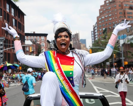 Peppermint, Grand Marshal of NYC Pride 2026.