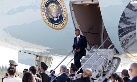 Barack Obama 'deliberately snubbed' by Chinese in chaotic arrival at G20