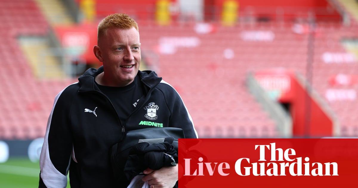Southampton v Wrexham: Championship live