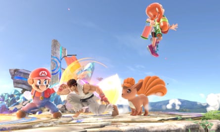 Super Smash Bros Ultimate