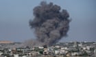 Israel-Gaza war live: four hostages from Nova music festival rescued in central Gaza
