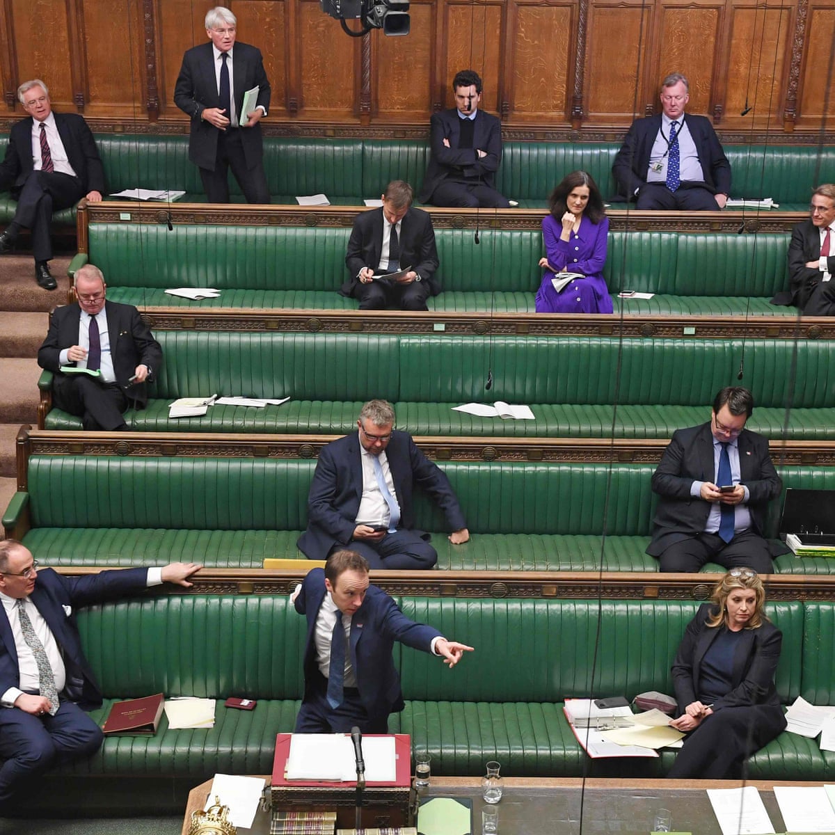 Mps Expected To Approve Plans For Virtual Parliament House Of Commons The Guardian