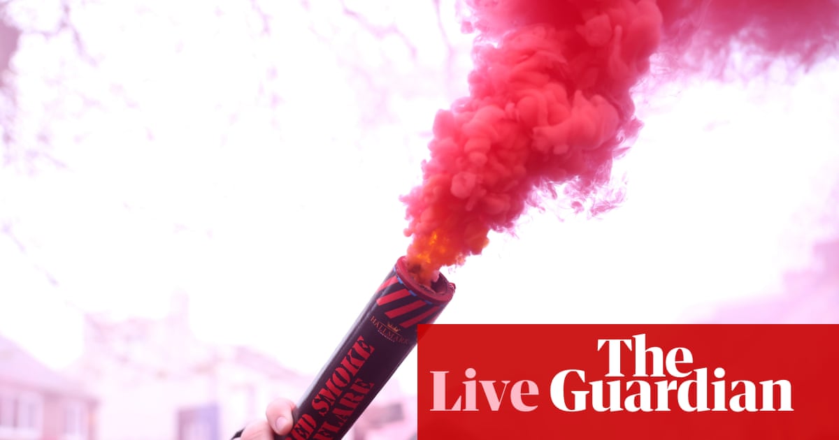 Liverpool v Paris Saint-Germain: Champions League quarter-final, second leg – live