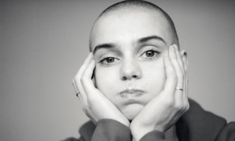 Sinéad O'Connor in Nothing Compares. 