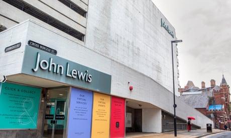 ‘You’d come out feeling better’: shoppers on changes at John Lewis