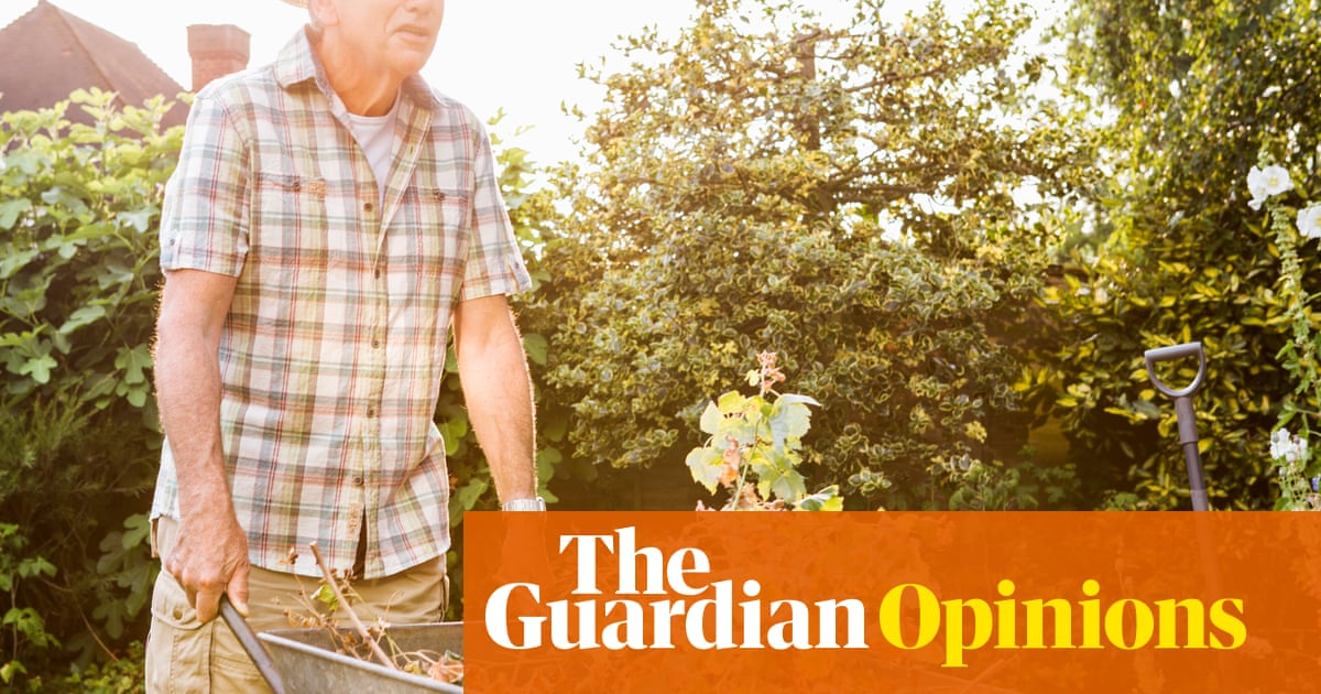 Why is so much of life spent clearing up? | Adrian Chiles