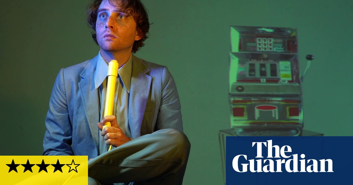 Man Under Table review – microbudget meta comedy makes fun of itself