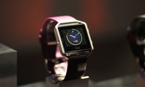 The FitBit Blaze