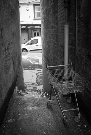 Flooding Flooding, Dumfries, Scotland