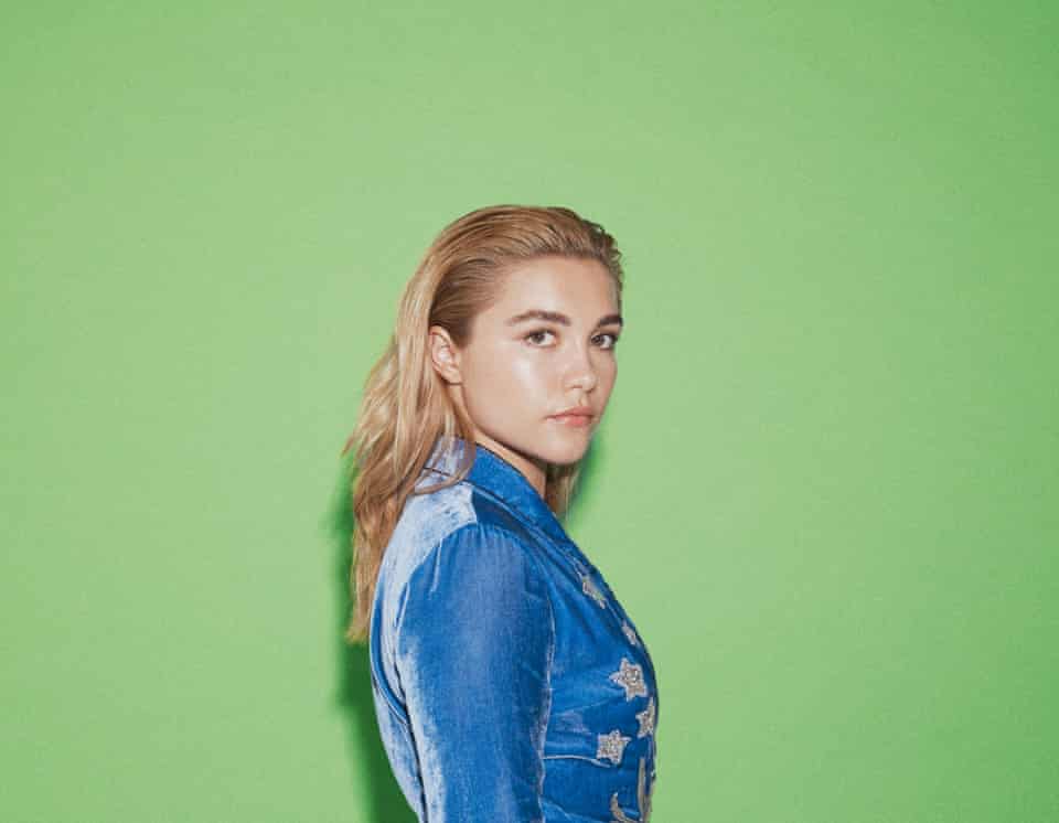 Actor Florence Pugh, August 2018