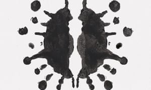 Ink blot test