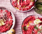 Alice Zaslavsky’s shortcut beetroot baked risotto – recipe
