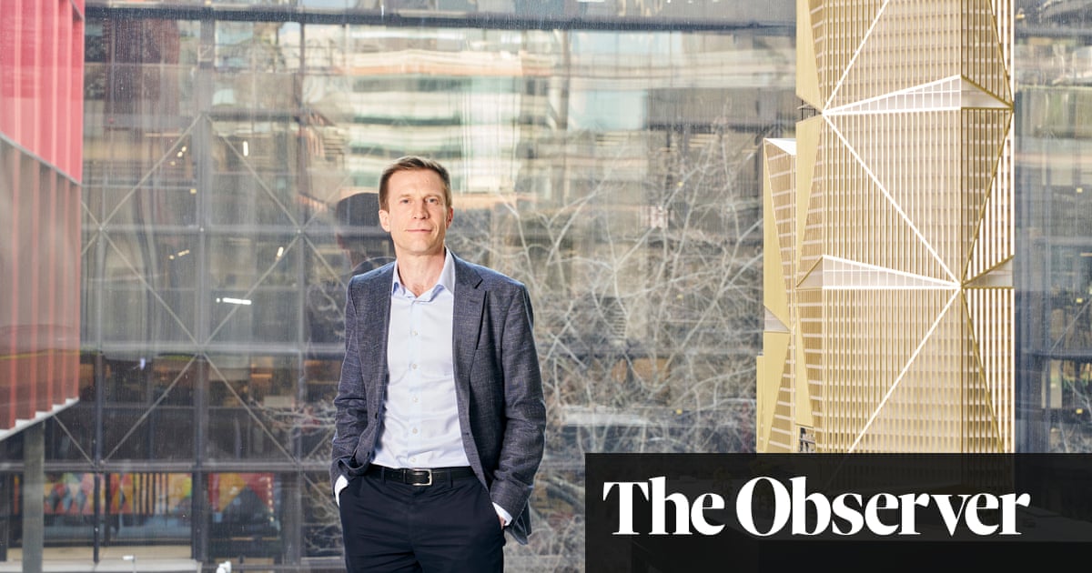 It felt like a big call': the property boss who bet workers would return to the office and won