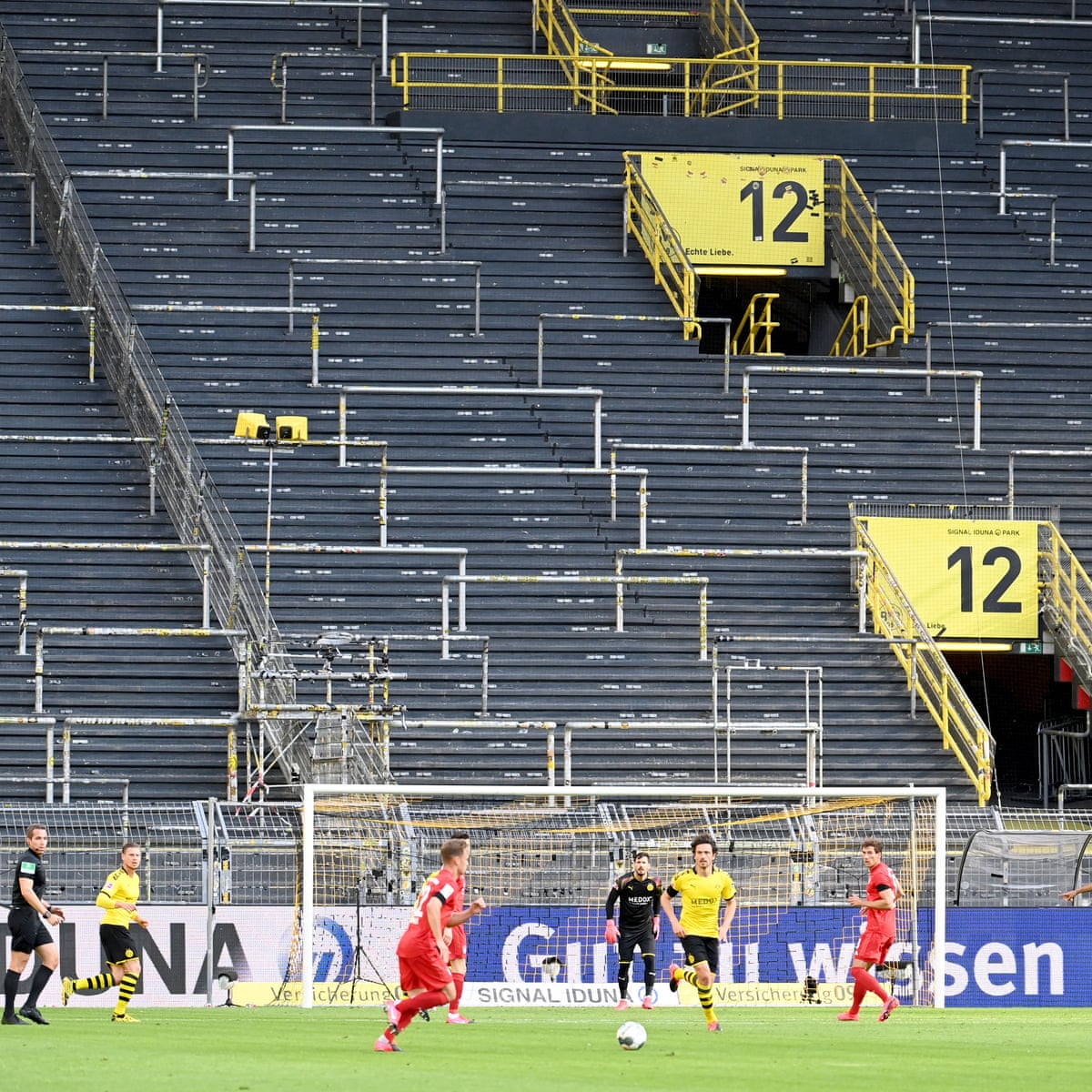 The Premier League Restart Will Not Be Football As We Know It
