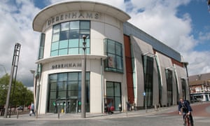 Debenhams branch in Ashford