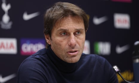 Tottenham coach Antonio Conte wants to see some R.E.S.P.E.C.T.