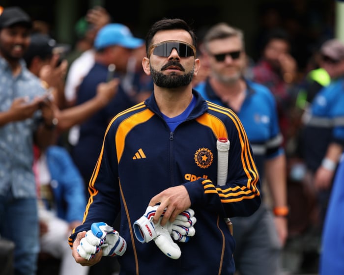Australia v India: third men’s one-day international – live