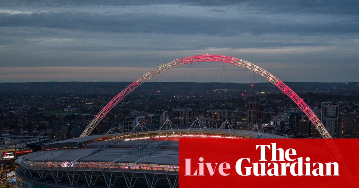 England v Serbia: World Cup 2026 qualifying – live