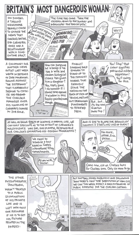 David Squires for the Guardian