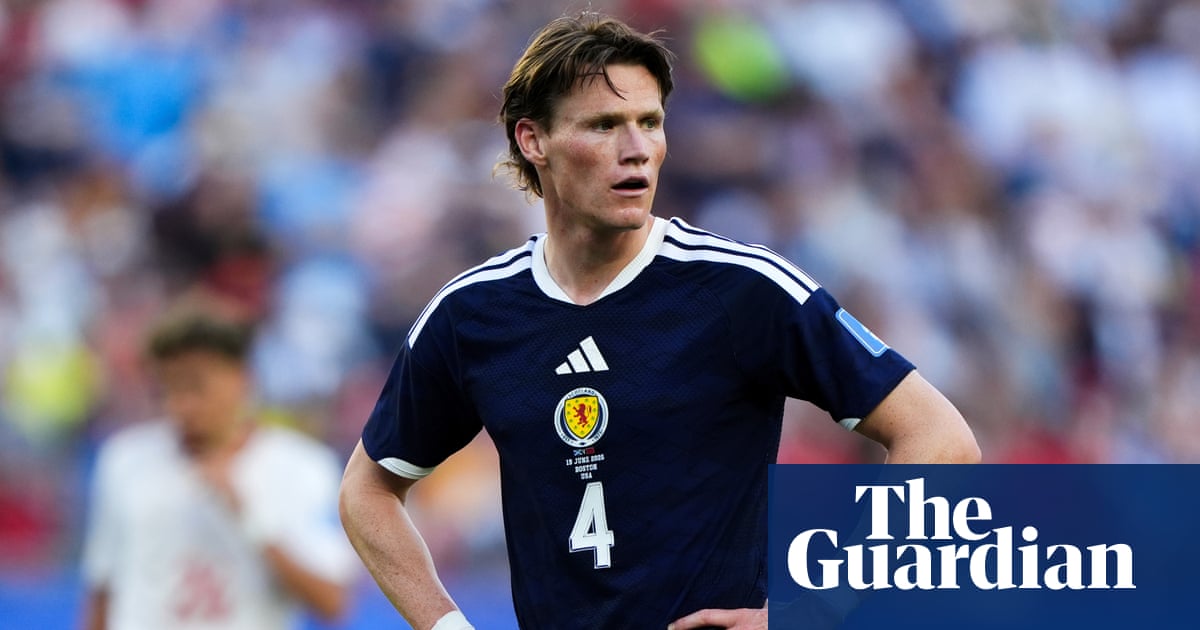 McTominay’s role a poser for Pocognoli as Scotland offer positives in Slovenia