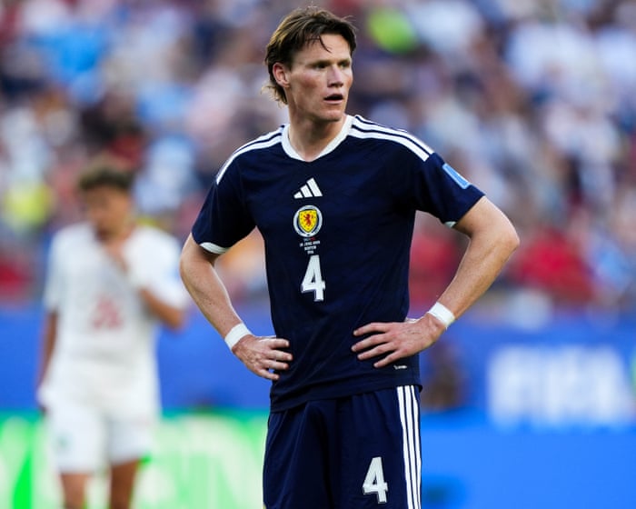 McTominay’s role a poser for Pocognoli as Scotland offer positives in Slovenia