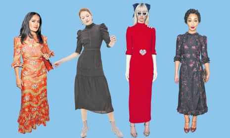 The poser dress: why the 'it' look of party season is one you can't ...