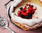 Benjamina Ebuehi’s‘ summer berry dutch baby recipe