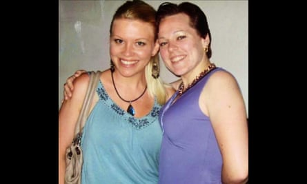 Kate and Laura in The Man With 1000 Children.