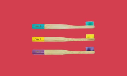 Little B bamboo toothbrushes