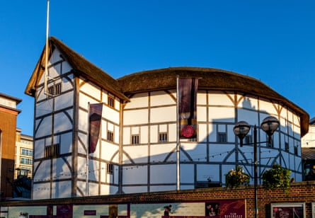 Shakespeare’s Globe, in Southwark, London.