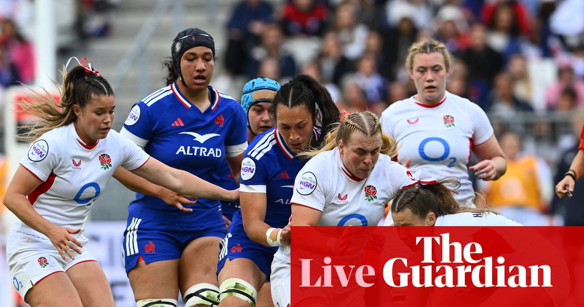 France v England: Women’s Six Nations 2026 finale – rugby union live