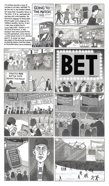 David Squires on … Going to the Match 2022