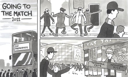 Liverpool v Rangers, McCoist and Hateley, and three centuries of data | Soccer 2 Daviid Squires cartoon extract.