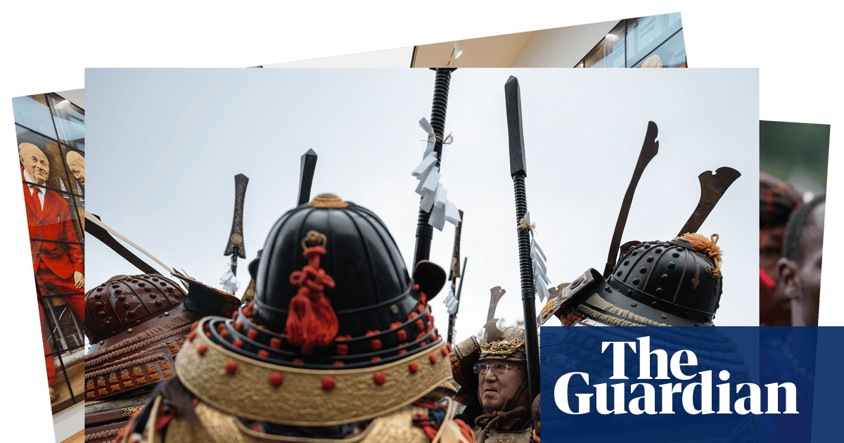 A river rescue and samurai celebrations: photos of the day – Thursday
