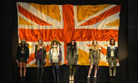 Superdry catwalk - London Collections: Men 2014