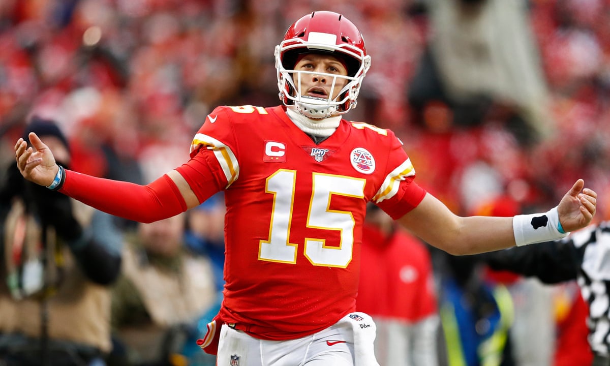 Five-star Mahomes leads Chiefs to 24-point comeback against stunned Texans | NFL | The Guardian