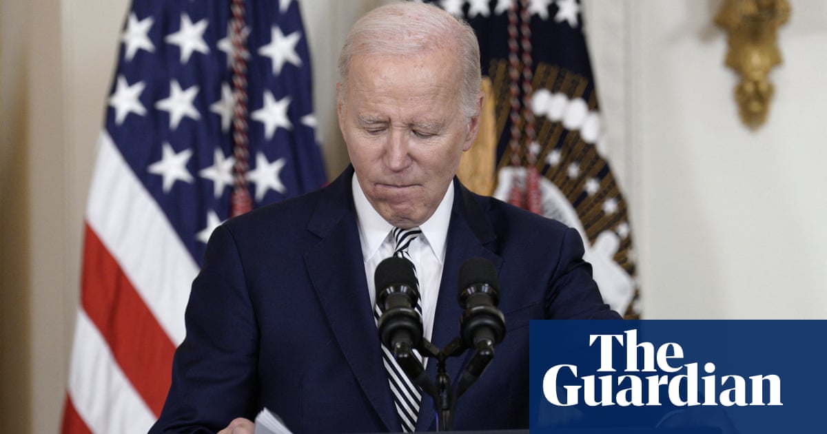 Arab American backing for Biden sinks over ‘rock-solid’ Israel support