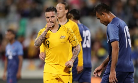 Australia 5 0 Nepal World Cup 2022 Qualifier As It Happened Football The Guardian Austaralia International Soccer Games 2022