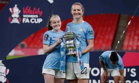 Rose Lavelle and Sam Mewis
