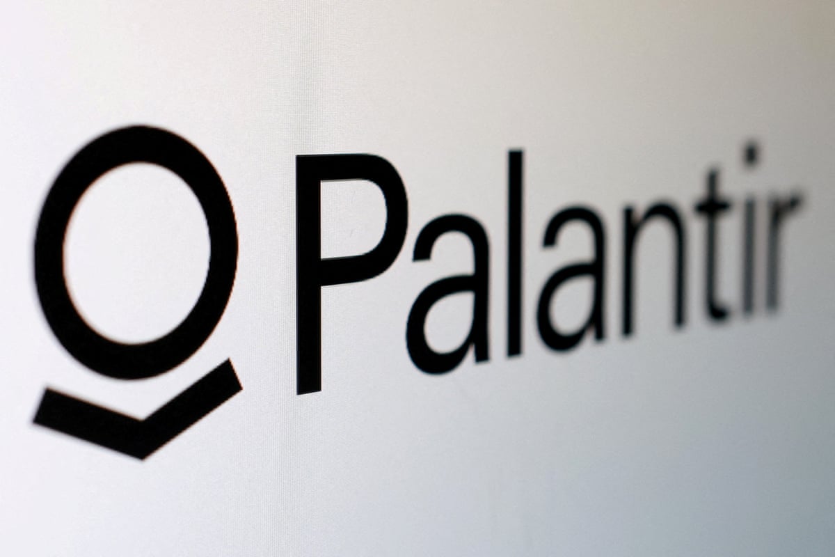 Palantir logo
