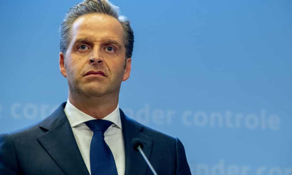Dutch minister Hugo de Jonge faced opposition from the conservative ChristenUnie.