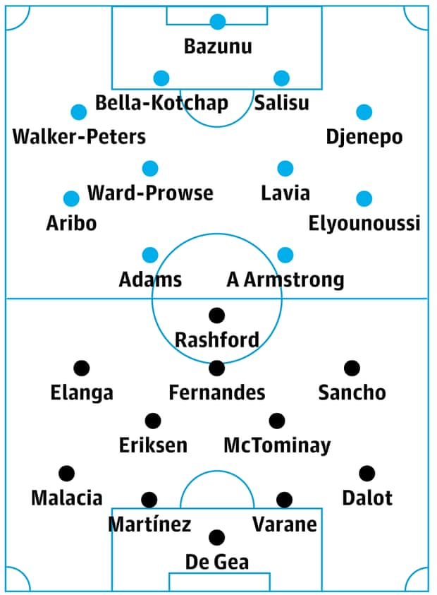 Southampton v Manchester United