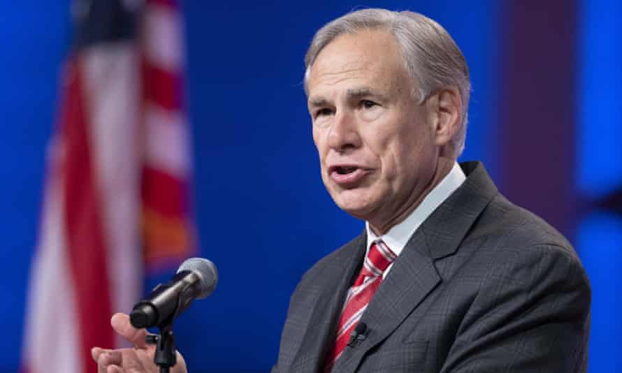 Texas governor bars vaccine mandates in state as deaths approach 70,000 |  Texas | The Guardian