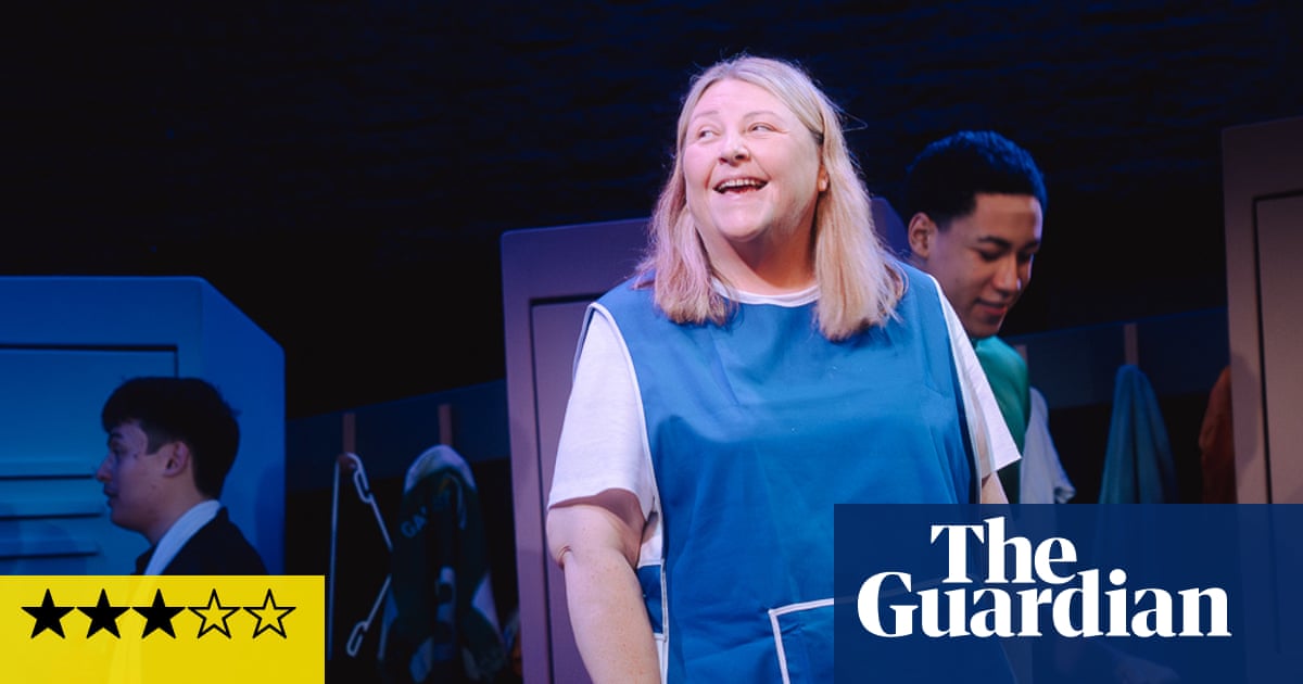 Big Ange review – divided Britain faced down by a dinner lady